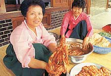 В Корее готовят женщины