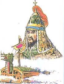 Адмирал Ли Сун Син (1514-1598)