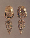 Золотые серьги, 5 в. или 6 в. периода Силла